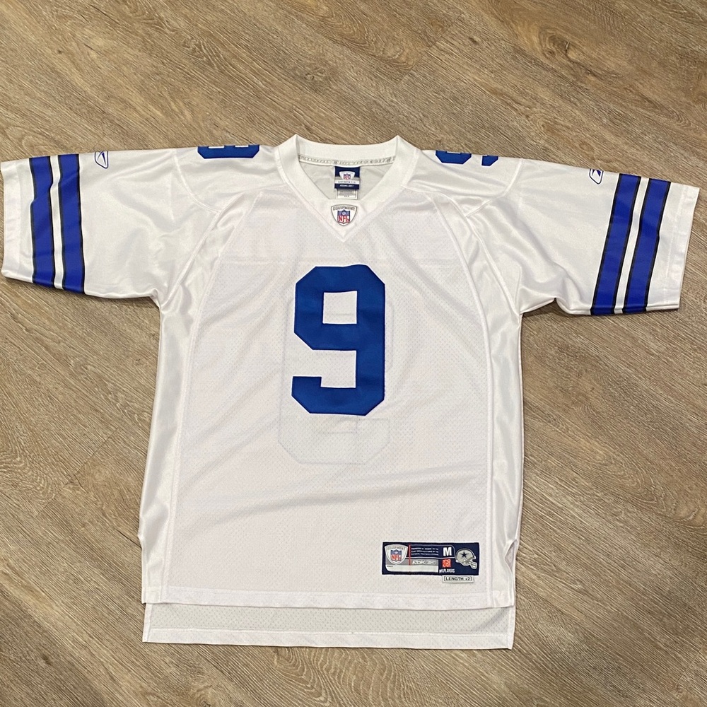 Dallas Cowboys Romo Football Jersey